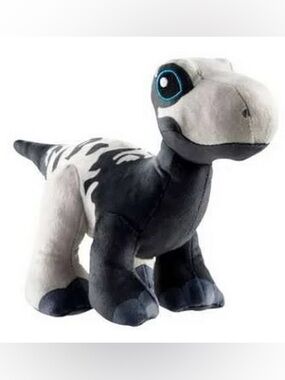 MATTEL Jurassic World Dino Trackers Brachiosaurus Plush with Sound (Grey)
